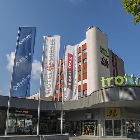 Hotel Sursee Kültér fotó