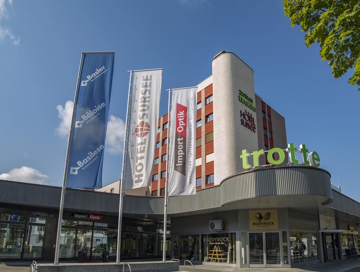 Hotel Sursee Kültér fotó